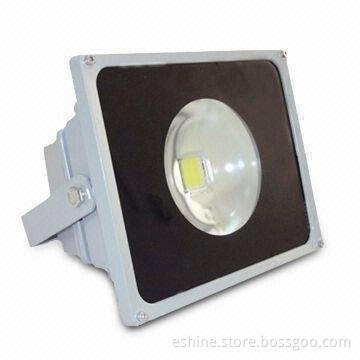 high power 60 degree bean angle 50W led floodlight with len/Halogen li